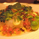 AKI NAGAO - 【2015年07月20日】アラカルト（大好きなカルパッチョ）