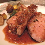 AKI NAGAO - 【2015年07月20日】アラカルト（豚のメイン）