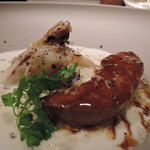 AKI NAGAO - 【2015年06月06日】ランチコース（フォアグラをつかったお料理）