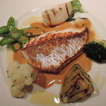 AKI NAGAO - 【2015年06月06日】ランチコース（メイン）