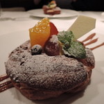 AKI NAGAO - 【2015年06月06日】ランチコース（デザート）