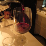 レストラン・ジョルジュマルソー - グラス赤