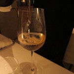 レストラン・ジョルジュマルソー - グラス白