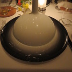 レストラン・ジョルジュマルソー - クロッシュ？食器も凝ってます