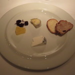 レストラン・ジョルジュマルソー - 少しだけ