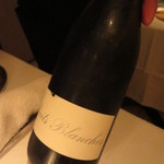 レストラン・ジョルジュマルソー - 白のボトルはこちら