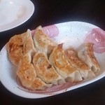餃子専科Lee - 「おすすめ餃子」5種類×2 （￥1200）椎茸・海老・チーズ・餅・トマト