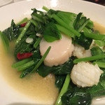 味らい - 小松菜海鮮炒め