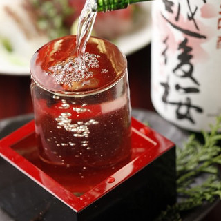 ◆◇日本酒マイスター監修◇◆生意気な・・飲み放題付きコース