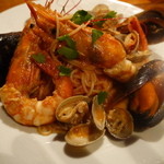 パインテール2990 - 魚介類たっぷりペスカトーレ！！