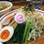 麺壱 吉兆 - 酢の効いたつけ汁でさっぱり食べられる「ざる中華」もお奨め♪