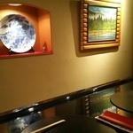 京料理　たにぐち - 店内