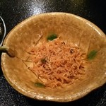 京料理　たにぐち - 自家製ちりめん山椒