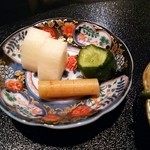 京料理　たにぐち - 京漬物