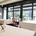 チェネッタ バルバ - 心地良い店内(2015.8月昼)