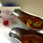 かれーの店 うどん  - 2015年7月前半 ゴーヤ問題