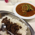 かれーの店 うどん  - 2015年7月後半 ゴーヤ問題