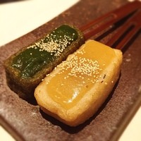 梅の花 横浜スカイビル店 - 生麩田楽