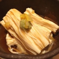 梅の花 横浜スカイビル店 - 湯葉煮