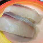 すしや まるいし - ハマチ