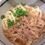 冷やしぶっかけ 肉 530円