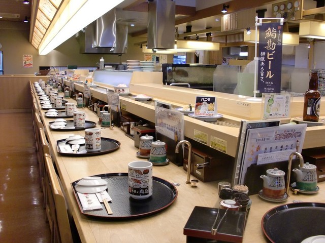 うまい鮨勘 佐沼店（うまいすしかん） - 登米市その他（回転寿司）の写真