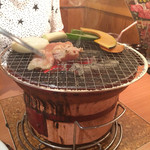 Genki Shichirin Yakiniku Gyuushige - 