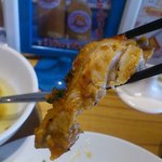 コシード デ ソル - 割と大き目にカットされてます