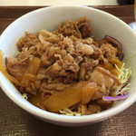 すき家 - 牛丼ライト