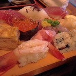 Sushi Katsu - サービスランチ にぎりセット アップ