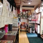 Otoko Mae Hyuuma - 店内１