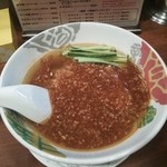 麺亭 - みそラーメン(ジャージャーメン)