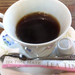 Soba Kisai Matsunoya - サービスコーヒー