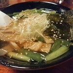 きあい - 【2015.8.8(土)】にんにくラーメン680円
