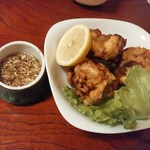 きあい - 【2015.8.8(土)】から揚げユーリンチ(ママおすすめ)480円