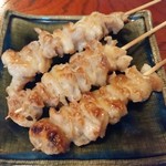 きあい - 【2015.8.8(土)】皮串(塩)360円