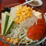 きあい - 【2015.8.8(土)】コンビサラダ680円