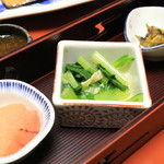 Enraku - ご飯のお供三種