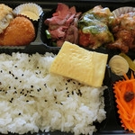 ルセット シェ イイナ - スペシャルビストロ弁当 1,150円。