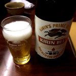 イチビキ - 待ち時間はビールで。