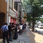 イチビキ - 行列はすごい（夏）。