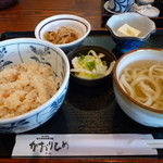 2015/7　鯛めしとミニうどん　880円