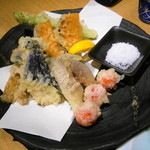 夏野菜の天ぷら