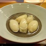 日本料理 鯛 - イカ（もち米入）