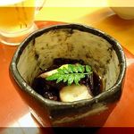 日本料理 鯛 - タコの煮たやつ