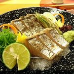 日本料理 鯛 - さわらの焼霜