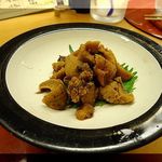 日本料理 鯛 - 焼雲丹