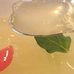 中国料理 龍王 - 柑橘類の香りが強烈。脂っこい口の中が、一気に爽やかになりました