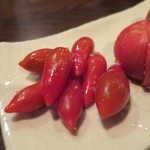 炭火焼 みや澤 - 乙女の涙（トマト）