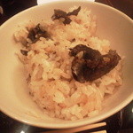 はらまさ - これが”トリュフご飯”
